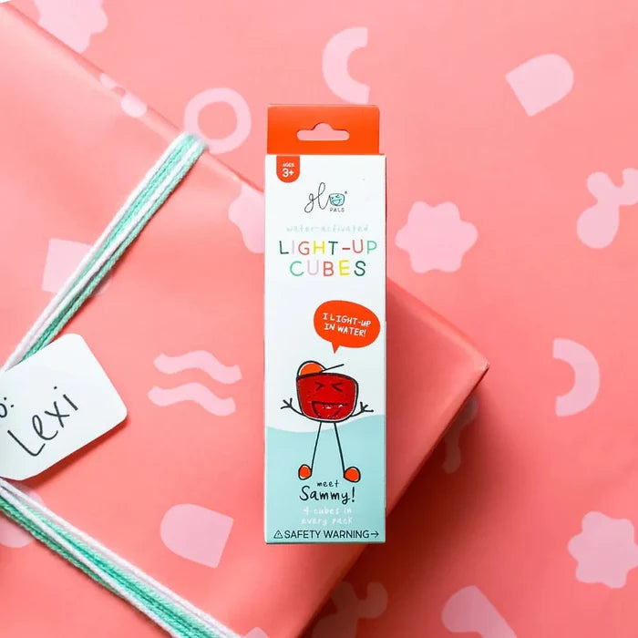 Glo Pals - Light Up Cubes Sammy (Red)