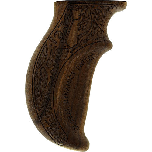 GLOBAL DYNAMICS UNITED Walnut Grip for DSMC2 Camera Side Handle **USED**
