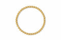 Gold-Filled Beaded Stretchy Anklet