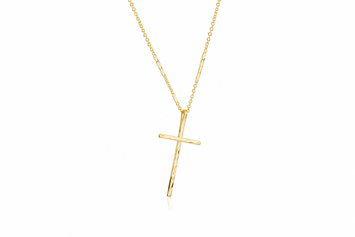 Grace Cross Necklace