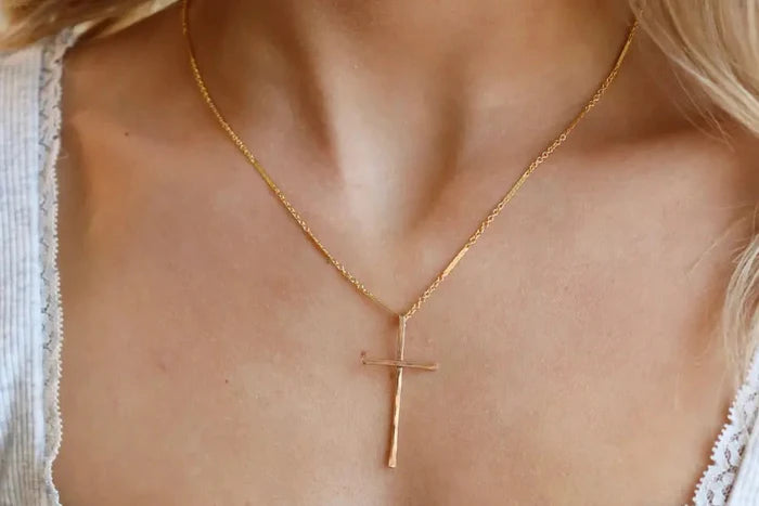 Grace Cross Necklace