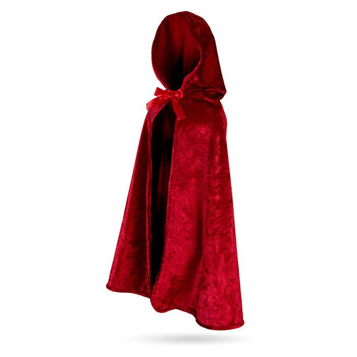 Great Pretenders - Little Red Riding Hood Cape - Size 3-4