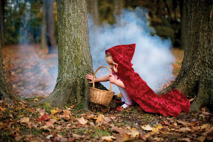 Great Pretenders - Little Red Riding Hood Cape - Size 3-4
