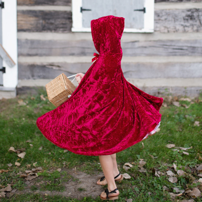 Great Pretenders - Little Red Riding Hood Cape - Size 3-4