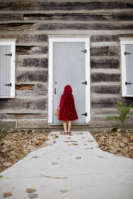 Great Pretenders - Little Red Riding Hood Cape - Size 5-6