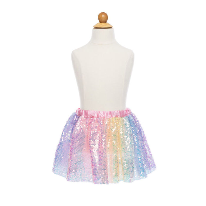 Great Pretenders - Ombre Sequins Skirt sz 4-6