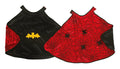 Great Pretenders - Reversible Spider & Bat Cape with Mask - Size 4-6
