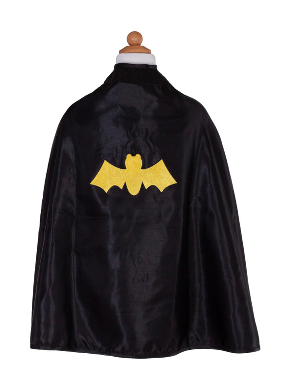 Great Pretenders - Reversible Spider & Bat Cape with Mask - Size 4-6
