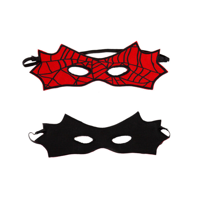 Great Pretenders - Reversible Spider & Bat Cape with Mask - Size 4-6
