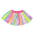 Great Pretenders - Stripy Sequins Skirt Size 4-6