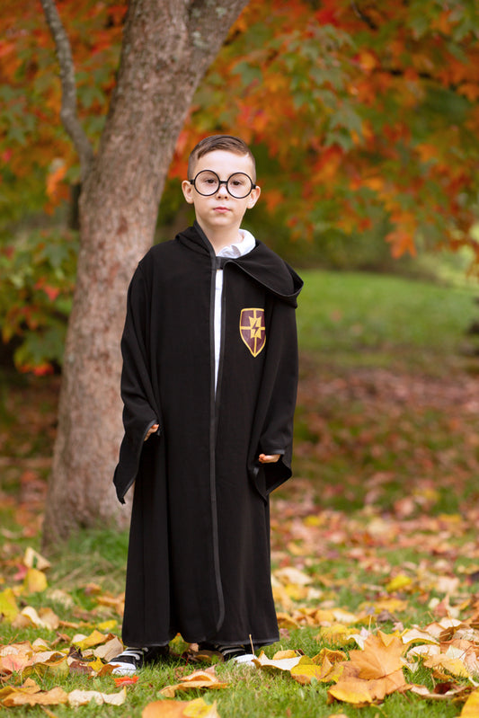 Great Pretenders - Wizard Cloak with Glasses - Size 5-6