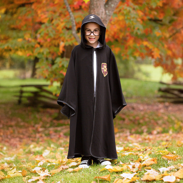 Great Pretenders - Wizard Cloak with Glasses - Size 5-6