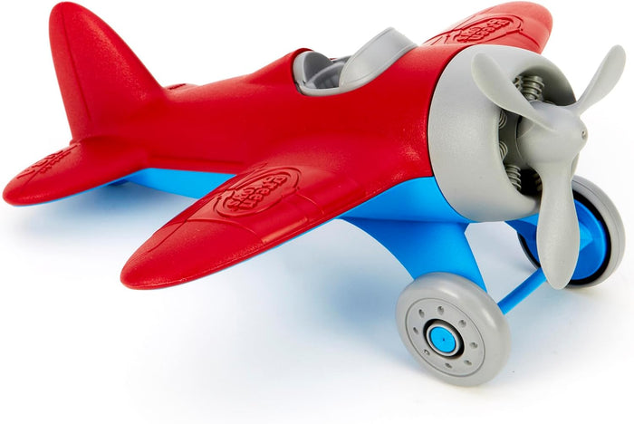 Green Toys - Airplane Red