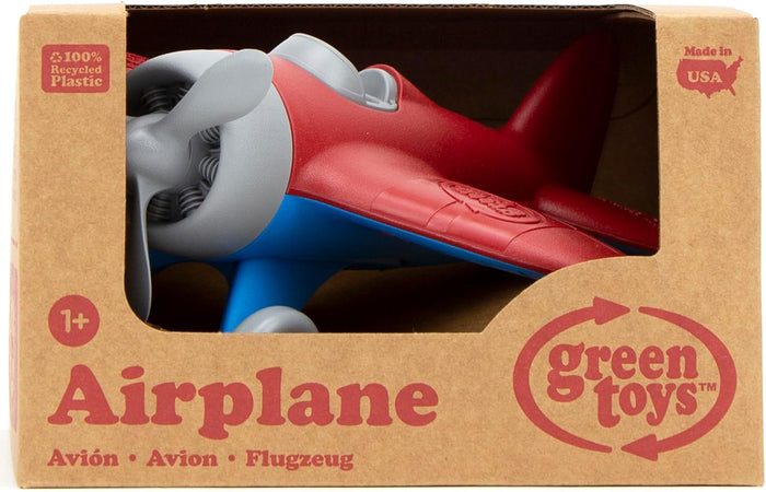 Green Toys - Airplane Red