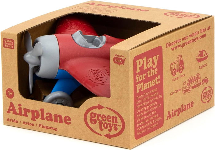 Green Toys - Airplane Red