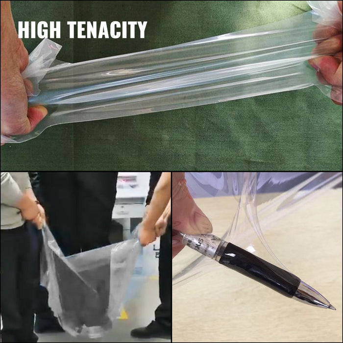 Greenhouse Film, Polyethylene 20x28 ft, Greenhouse Plastic Cover