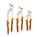 Groove Joint Pliers Set 3-Piece 12" Water Pump Pliers