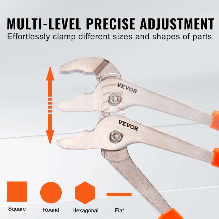 Groove Joint Pliers Set 3-Piece 12" Water Pump Pliers