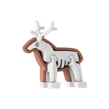 HALFTOYS - Forest (Reindeer)