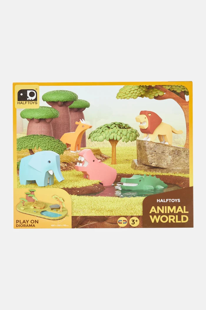 HALFTOYS - HALF ANIMAL WORLD