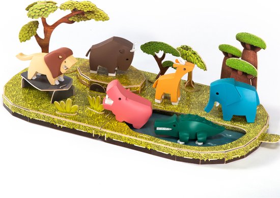 HALFTOYS - HALF ANIMAL WORLD