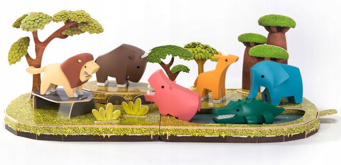 HALFTOYS - HALF ANIMAL WORLD