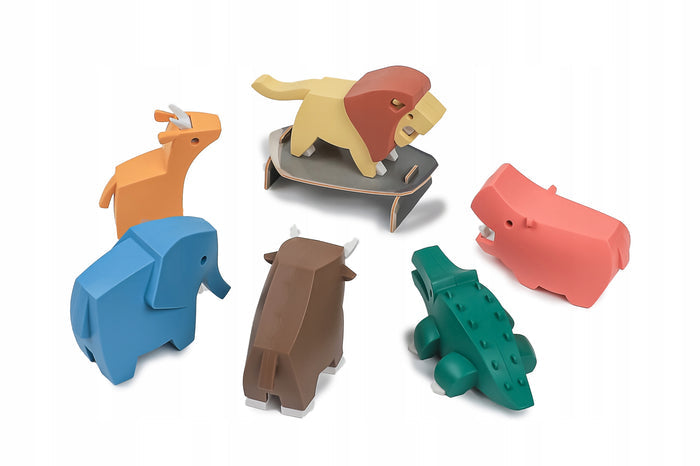 HALFTOYS - HALF ANIMAL WORLD