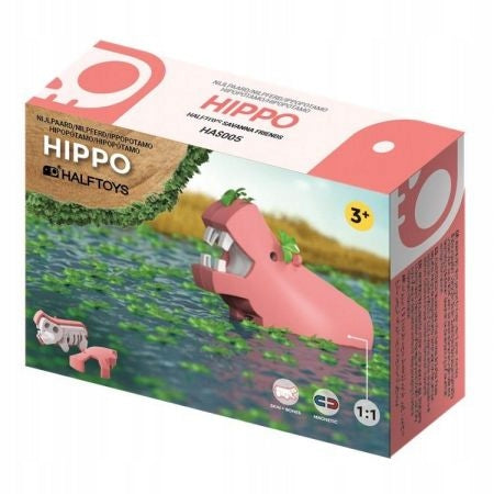 HALFTOYS - Savanna (Hippo)