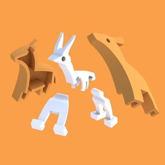 HALFTOYS - Savanna (Impala)