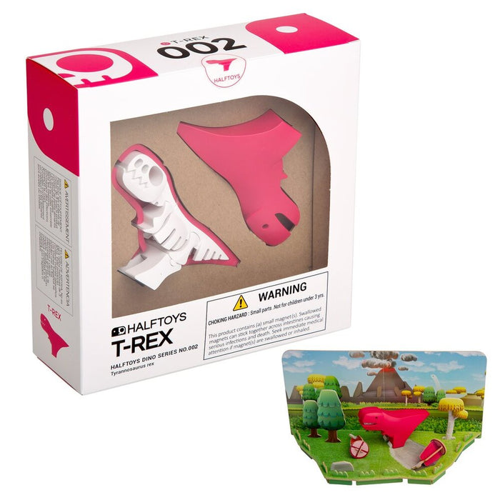 HALFTOYS - T Rex Diorama Set