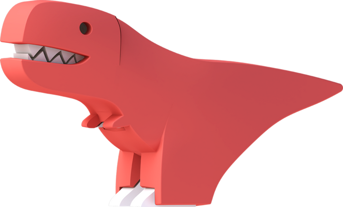 HALFTOYS - T Rex Diorama Set