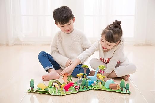 HALFTOYS - Tricera Diorama Set