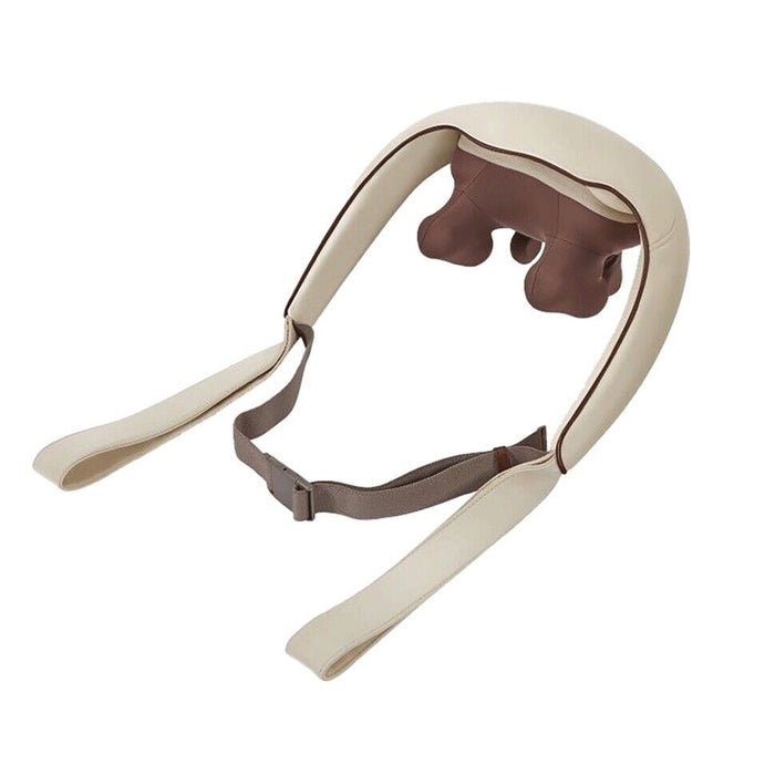 5D Deep Kneading Massagers for Neck and Shoulder with Heat Goletsure - USB Charging