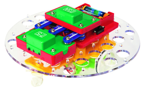 Heebie Jeebies - Clip Circuit Intelligent Rover