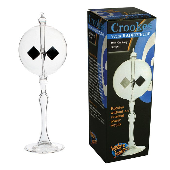Heebie Jeebies - Crookes Radiometer - 18cm