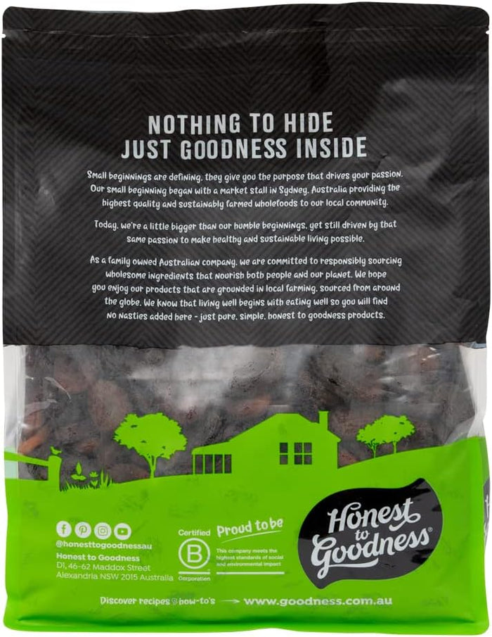 Honest to Goodness Organic Dried Apricots – 5 kg, Naturally Sun-Dried, GMO-Free, Vegan