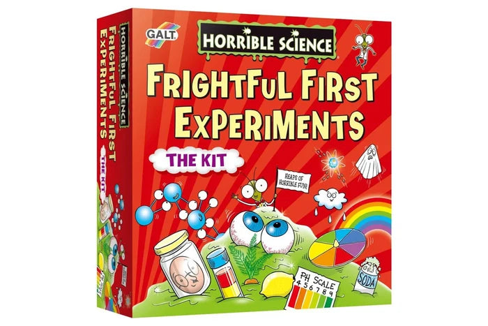 Horrible Science - Frightful First Experiments