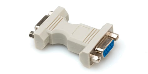 Hosa GGC-301 DE9 Female To DE9 Female Coupler - Voice and Video Sales