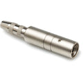 Hosa MIT-129 Hi-Z to Low-Z Microphone Transmformer with 1/4" Phone Female to XLR Male - Voice and Video Sales