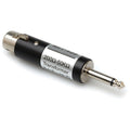 Hosa MIT-435 ImpedanceTransformer - Low-Z Female XLR to Hi-Z Male 1/4" Phone Jack - Voice and Video Sales