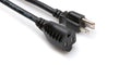 Hosa Power Extension Cord NEMA 5-15R to NEMA 5-15P, 14 AWG - Voice and Video Sales