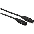 Hosa Technology Pro REAN XLR Male to XLR Female Microphone Cable (10', Black) - Voice and Video Sales