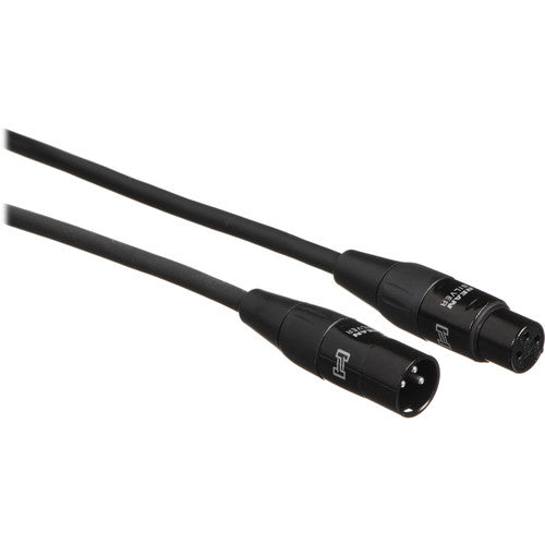 Hosa Technology Pro REAN XLR Male to XLR Female Microphone Cable (10', Black) - Voice and Video Sales