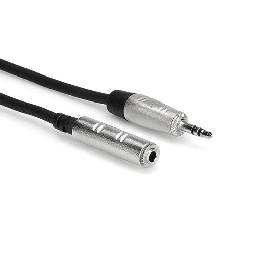 Hosa Technology REAN 3.5mm TRS Male to 3.5mm TRS Female Pro Headphone Extension Cable - Voice and Video Sales