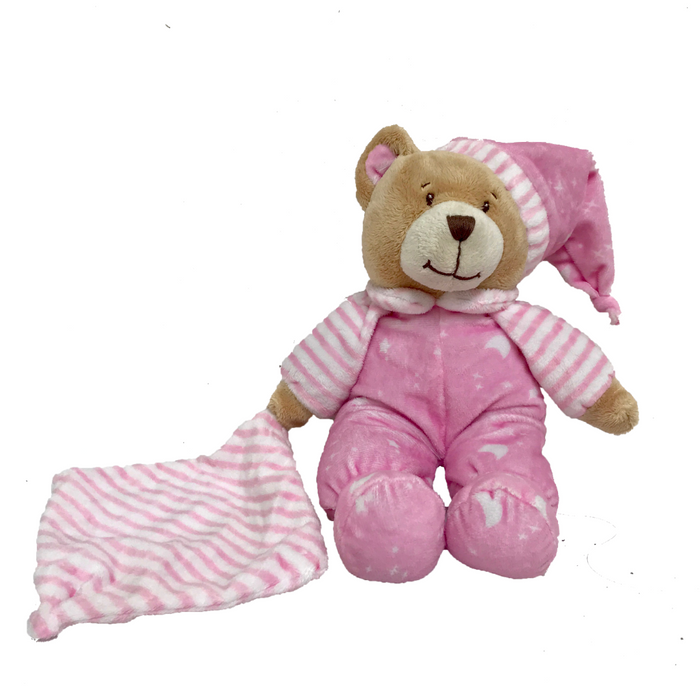 Huggable - Baby Bear Cuddles Pink