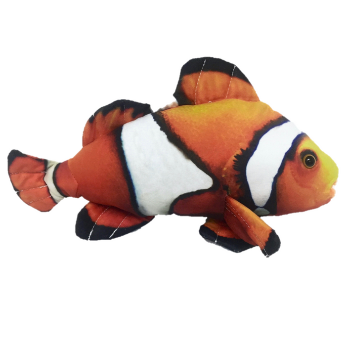 Huggable - Bubbles Clown Fish