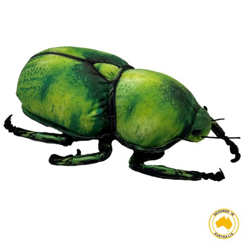 Huggable - Cleo Scarab Beetle Green