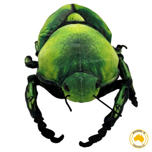 Huggable - Cleo Scarab Beetle Green