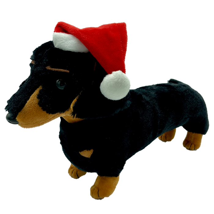 Huggable - Davie Dachshund Xmas Hat