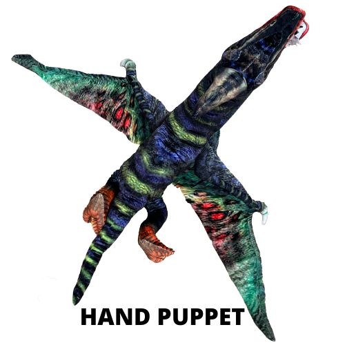 Huggable - Flapper Dinosaur Hand Puppet
